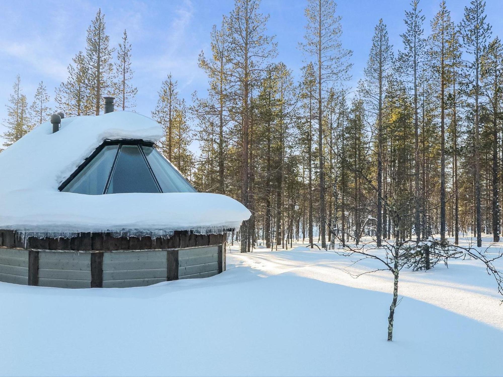 Holiday Home Arctic Hut- Laanila By Interhome 사리셀카 외부 사진